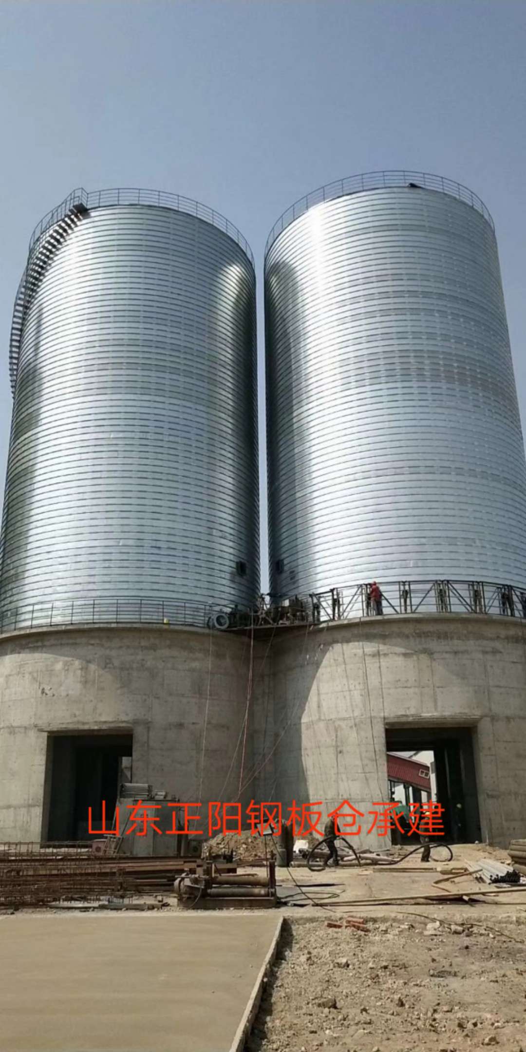 荣昌5000吨卷板仓 卷板库