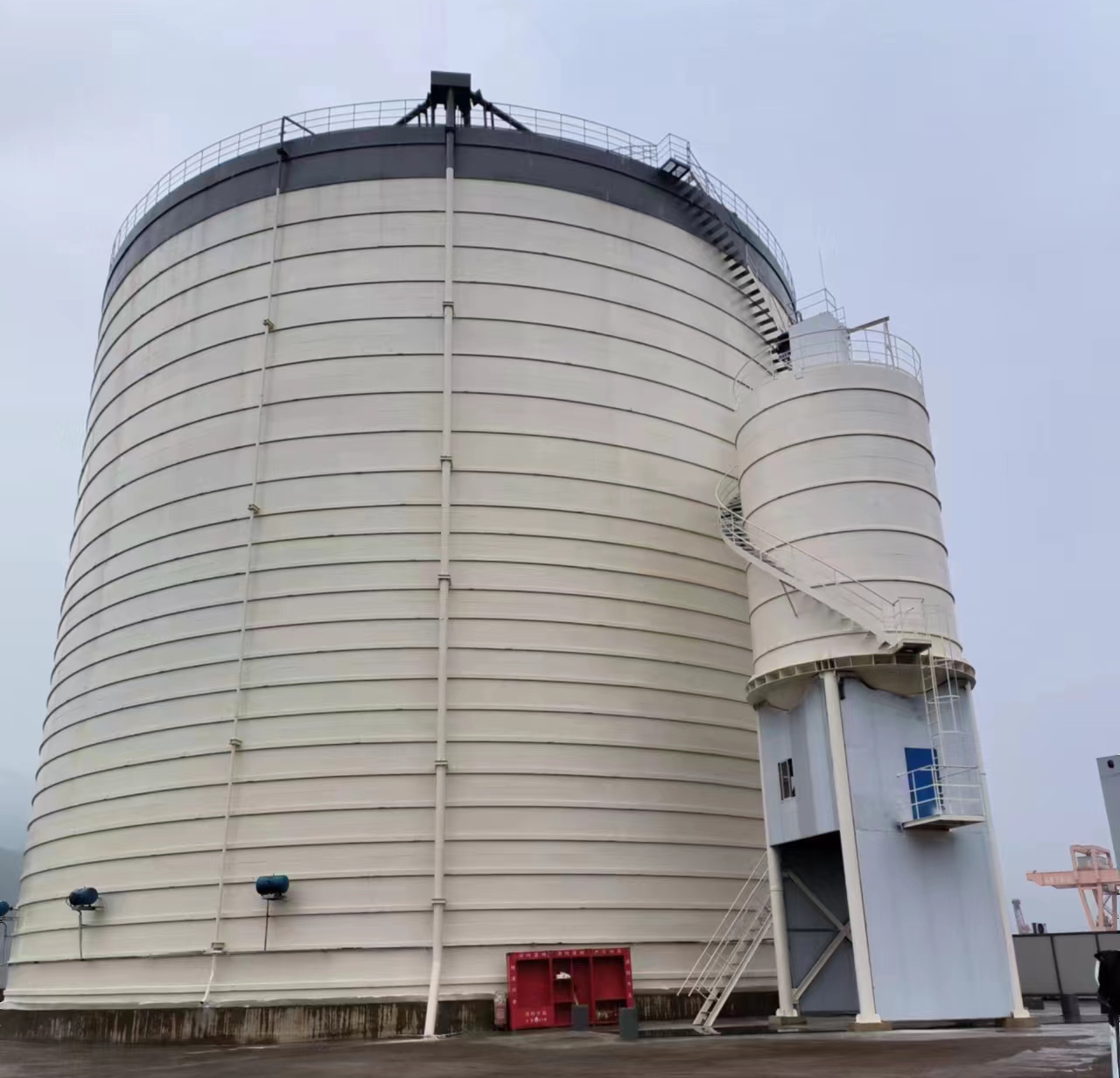 荣昌10万吨水泥钢板库