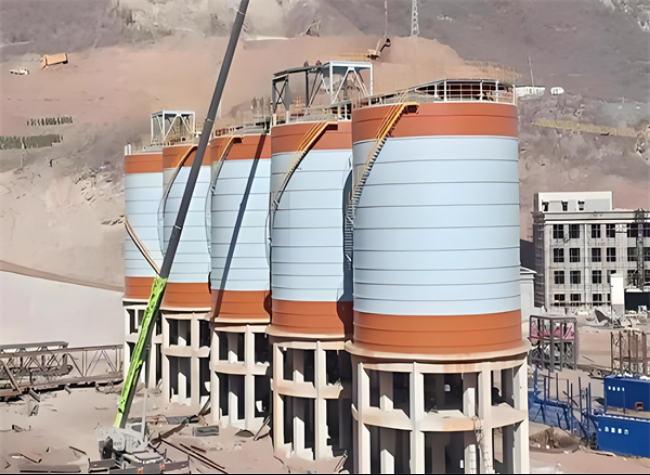 荣昌高架钢板仓